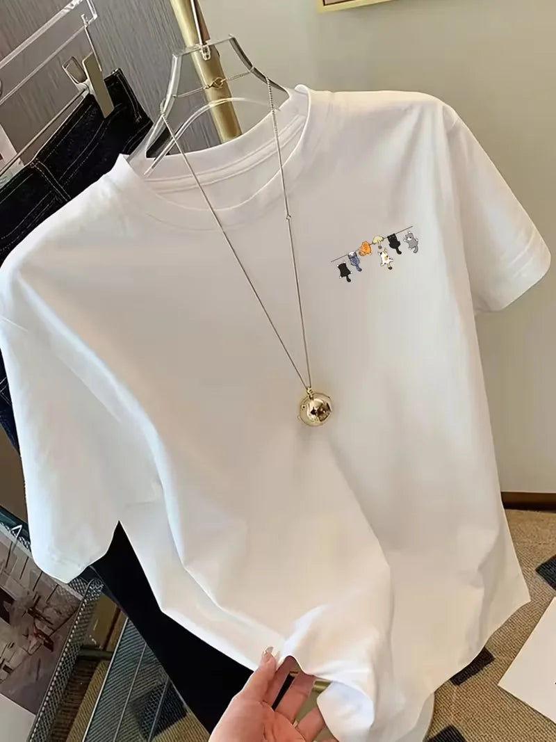 Katty | Crew Neck Tshirt
