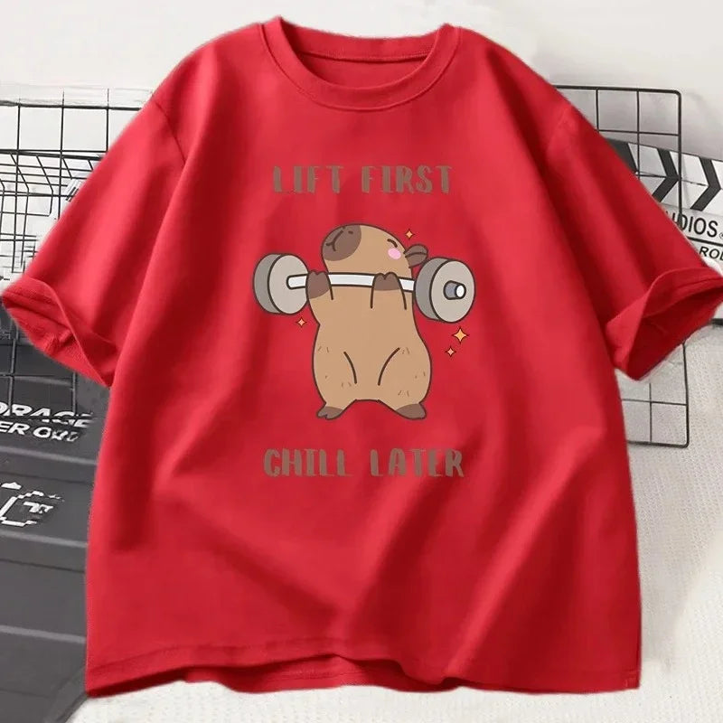 Tina | Gym T-Shirt