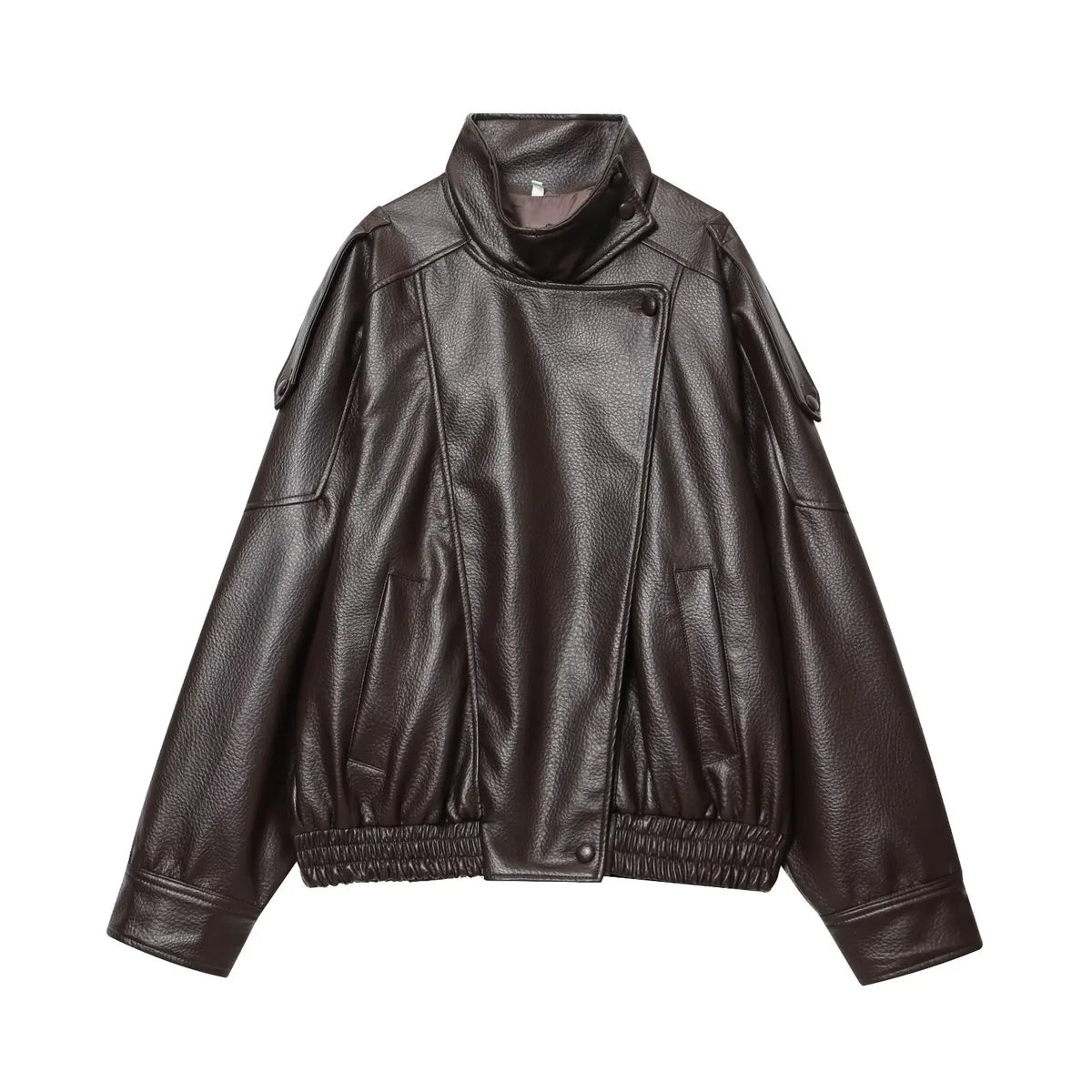 Chaliz | Chic Leather Jacket
