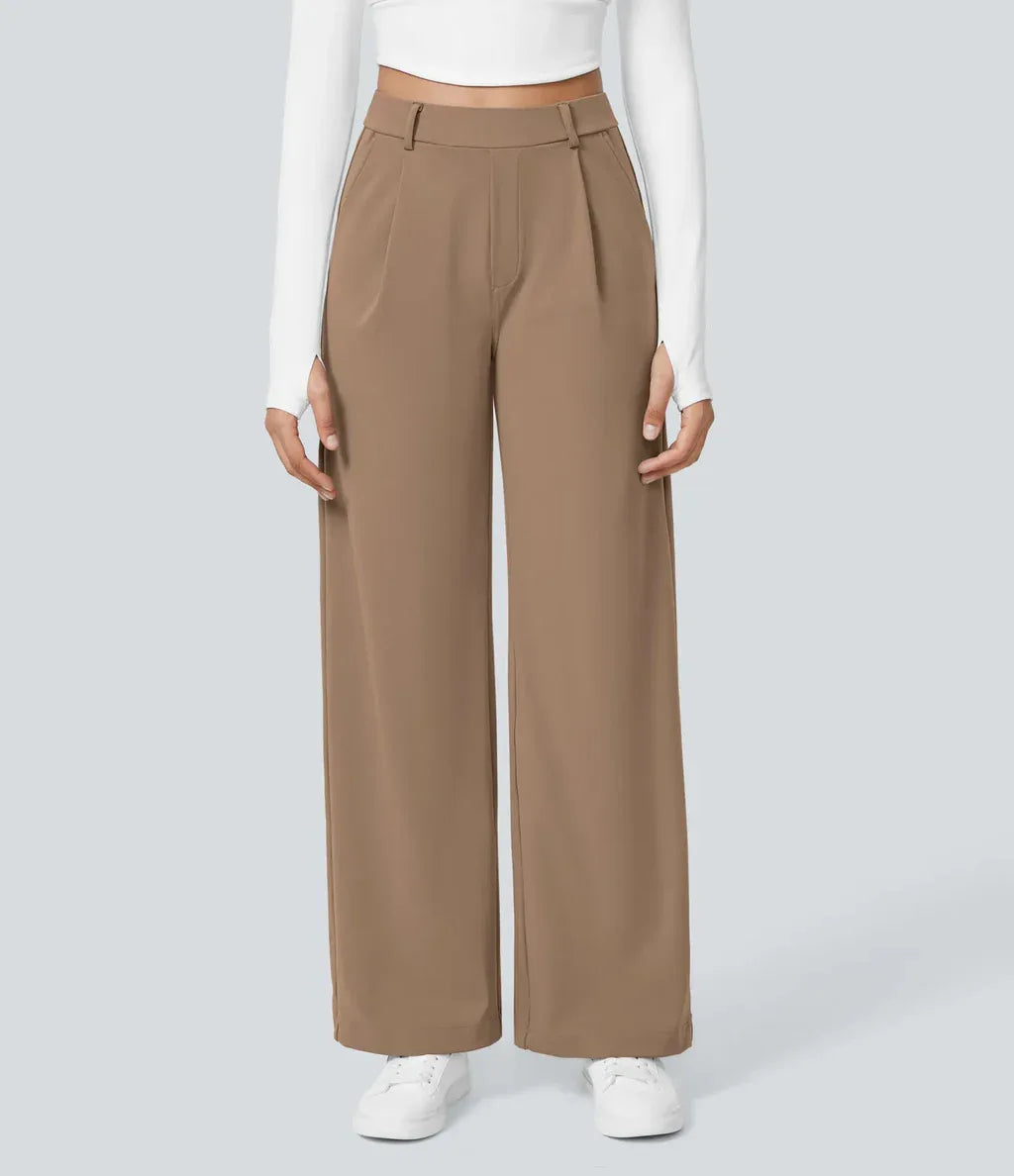 Sara | Straight-leg Pants