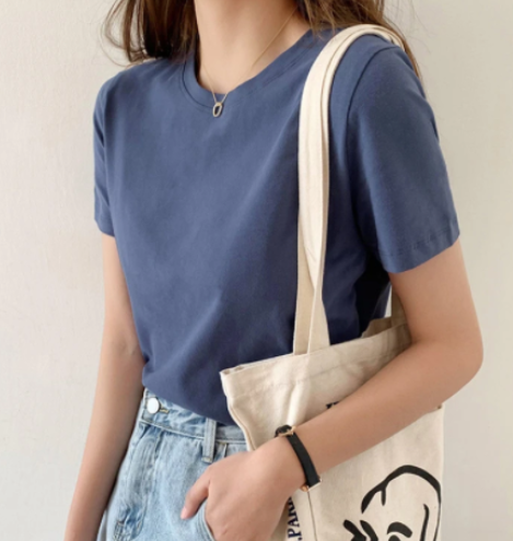 Davi | Crew Neck Top