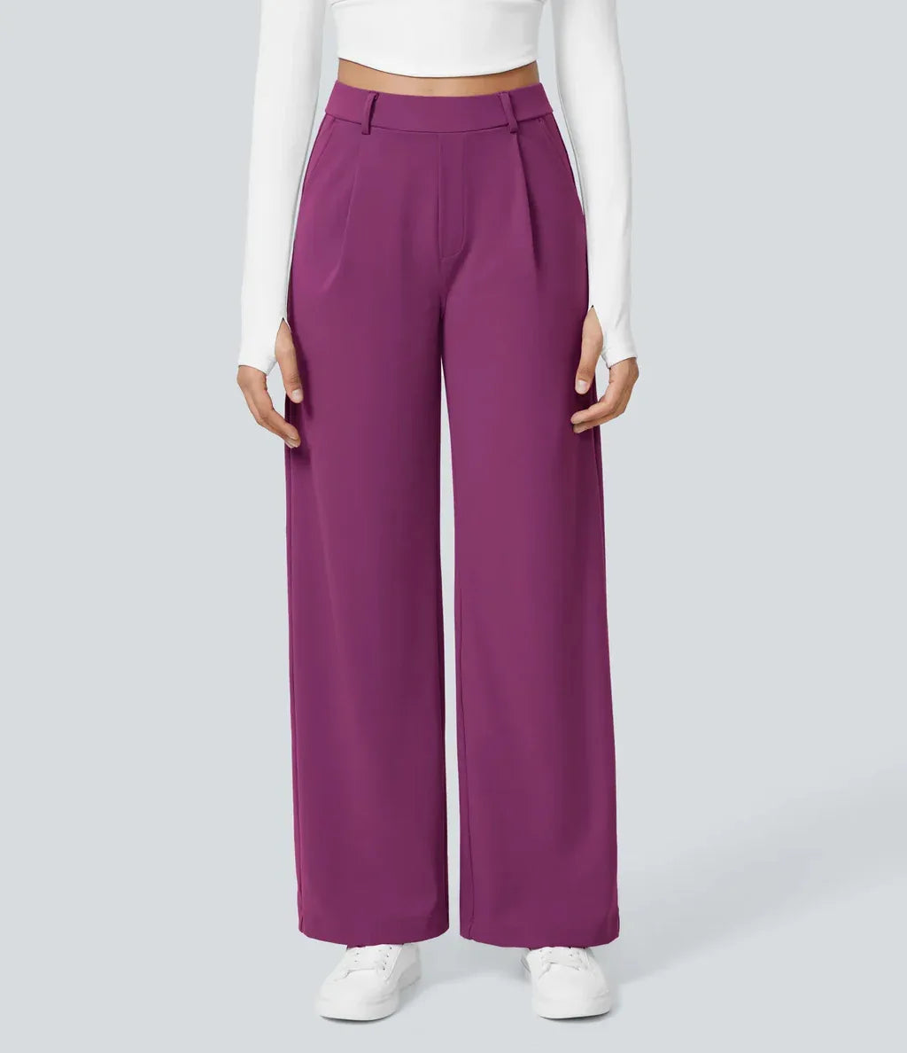 Sara | Straight-leg Pants
