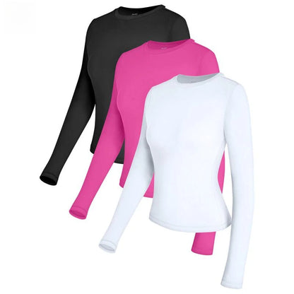 Zari | Long Sleeve Crop Tops