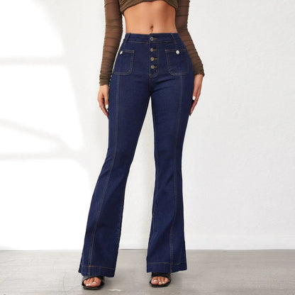 Cali | High-Waist Flared Jeans