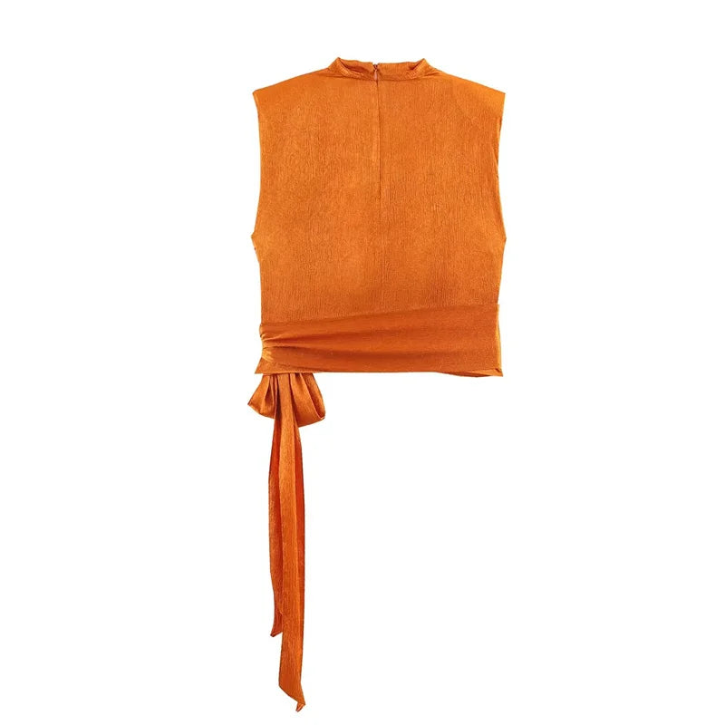 Mia | Ribbon Top