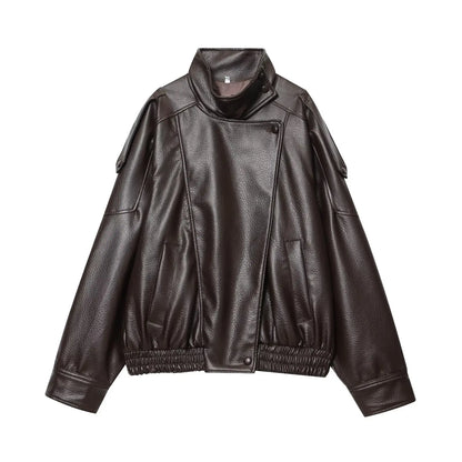 Chaliz | Chic Leather Jacket