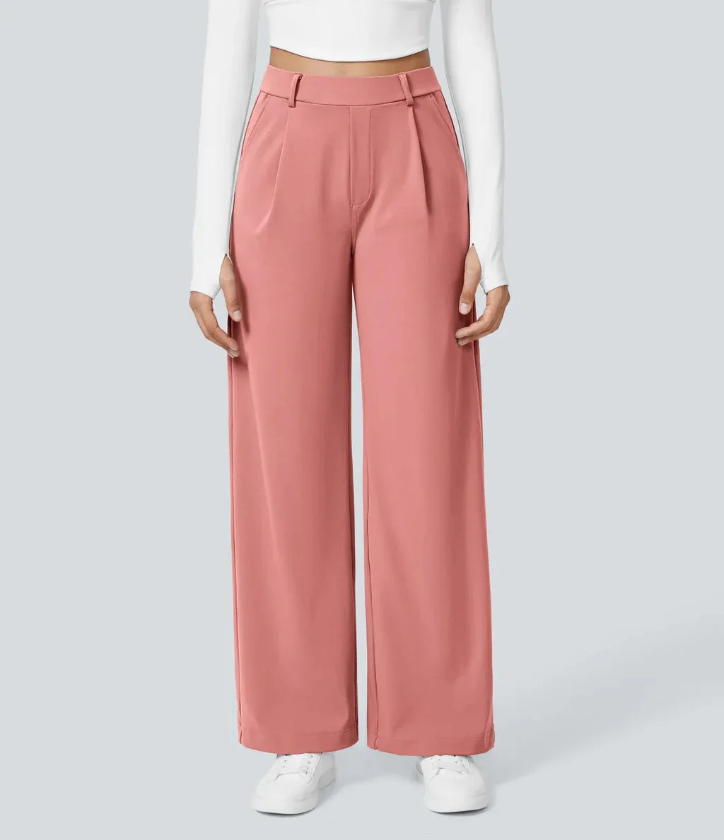 Sara | Straight-leg Pants