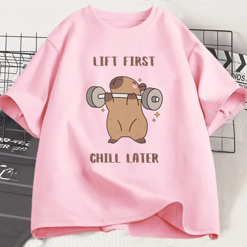 Tina | Gym T-Shirt