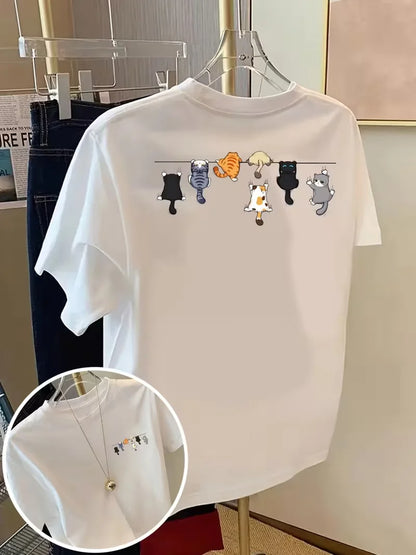 Katty | Crew Neck Tshirt