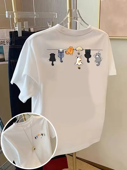 Katty | Crew Neck Tshirt