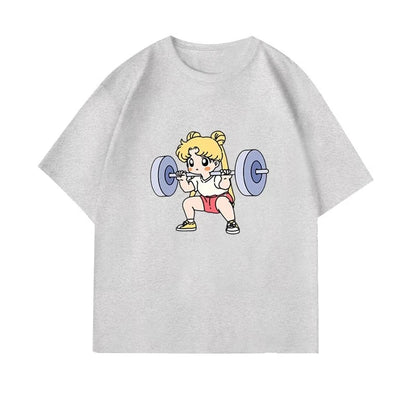 Sailor Moon Round Neck T-Shirt