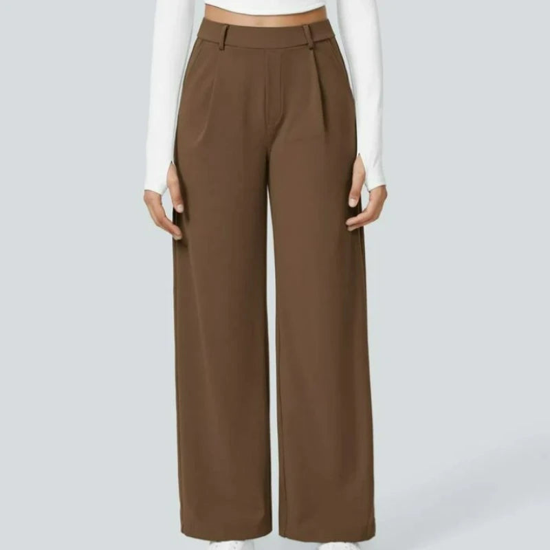 Sara | Straight-leg Pants