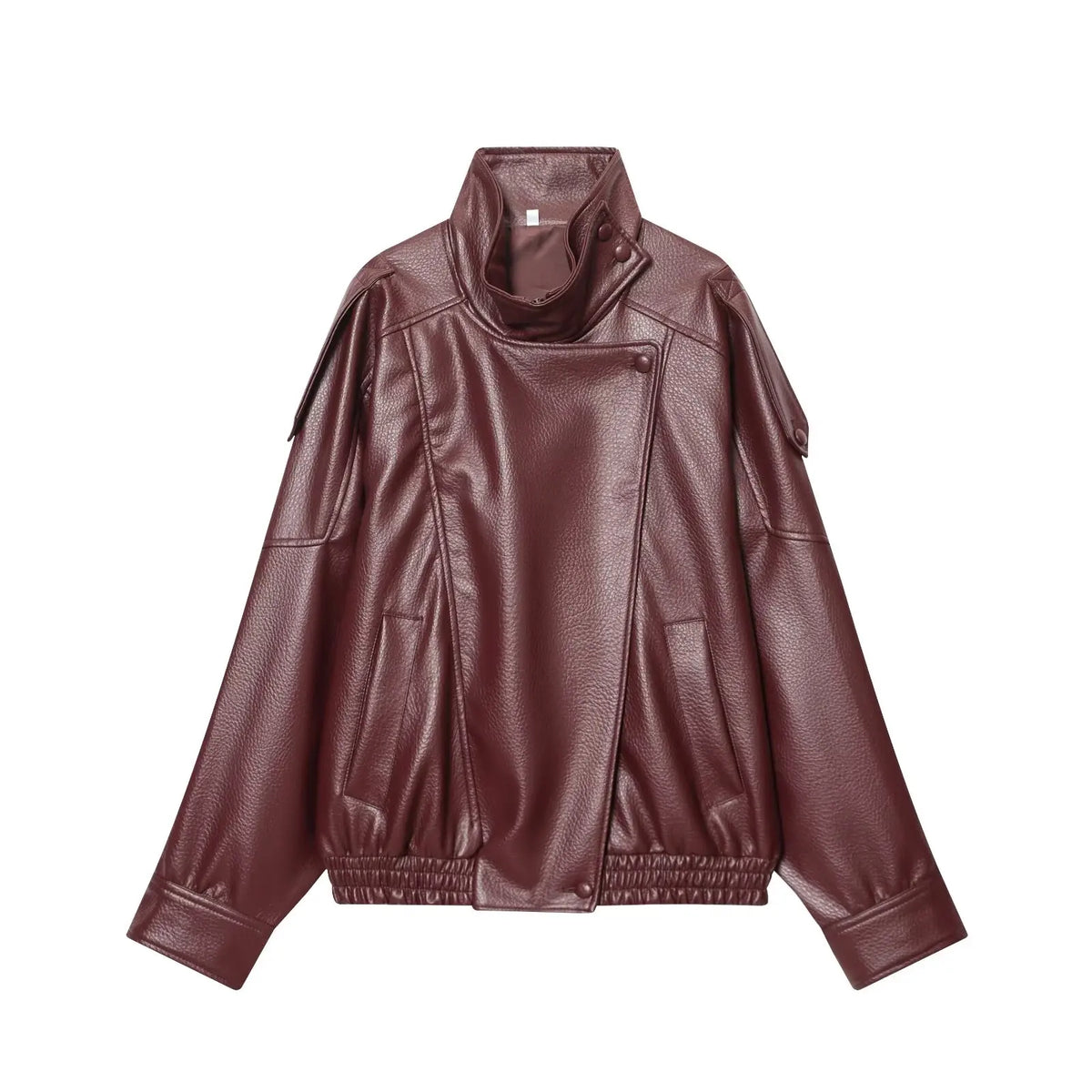 Chaliz | Chic Leather Jacket