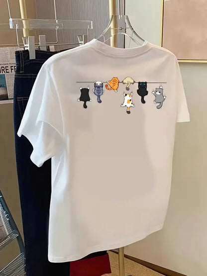 Katty | Crew Neck Tshirt