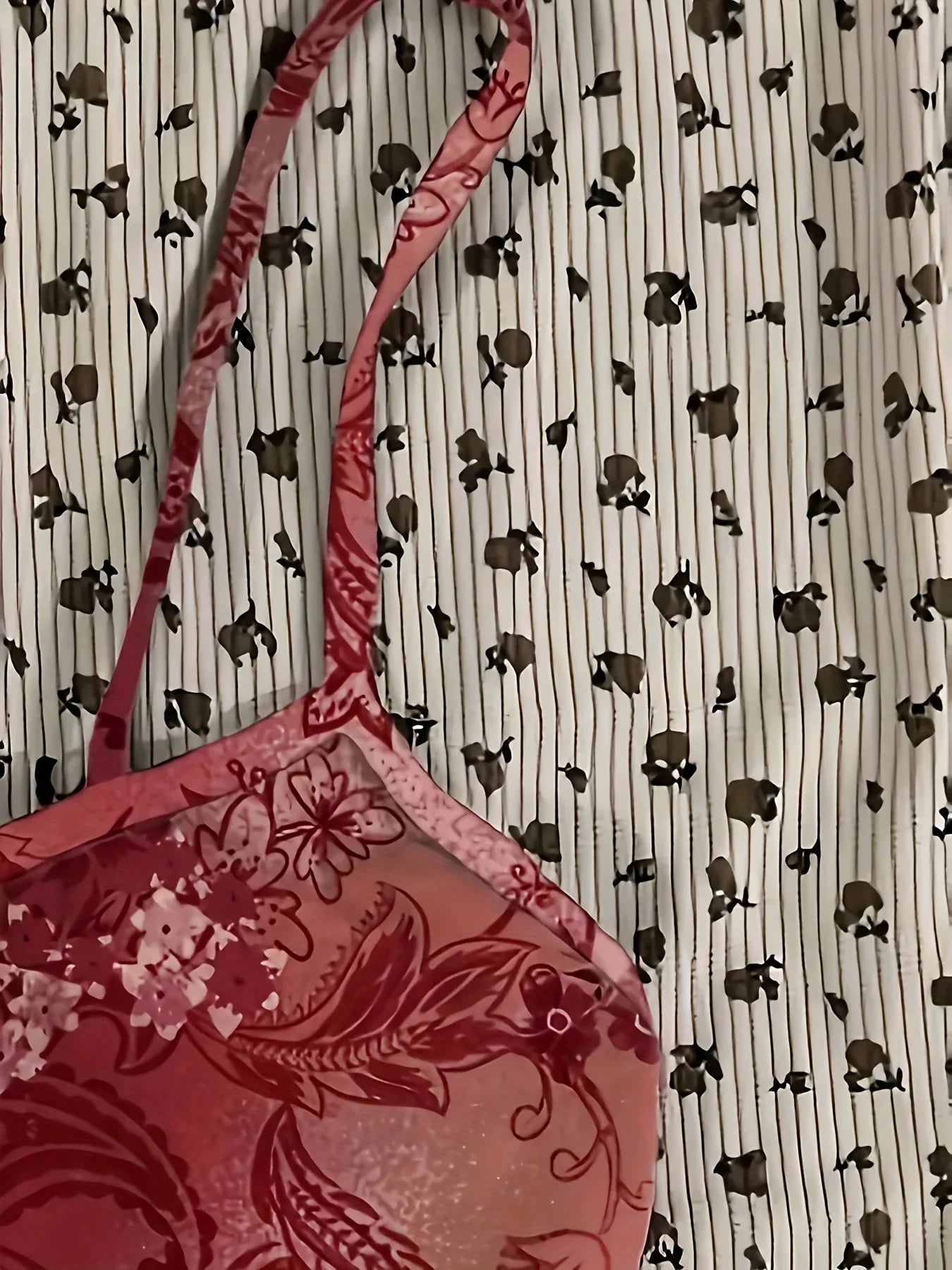 Faye | Floral Pattern Short Top