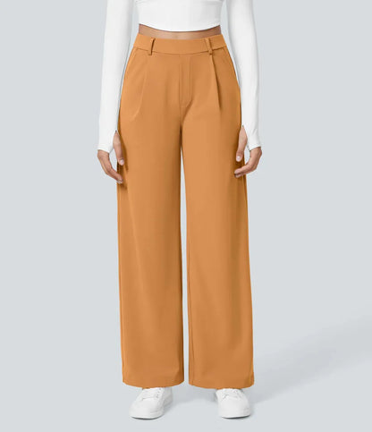 Sara | Straight-leg Pants