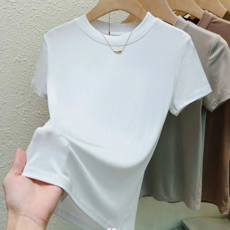 Davi | Crew Neck Top