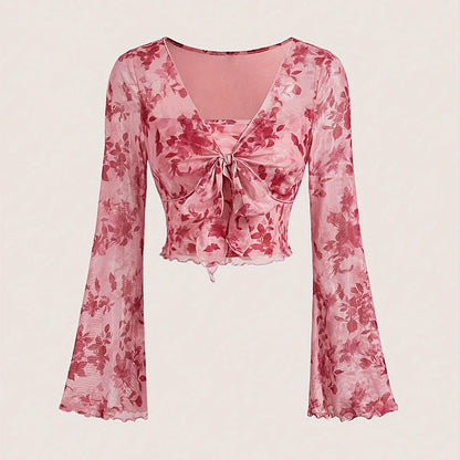 Flora | Laced Front Top