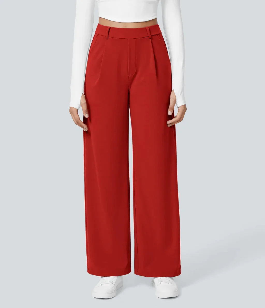Sara | Straight-leg Pants