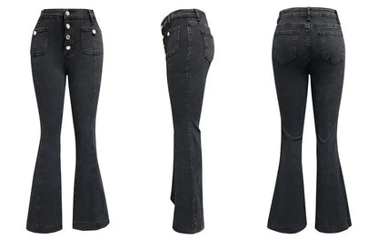 Cali | High-Waist Flared Jeans
