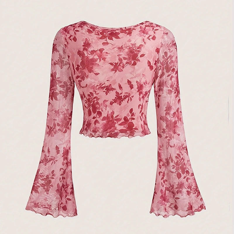 Flora | Laced Front Top