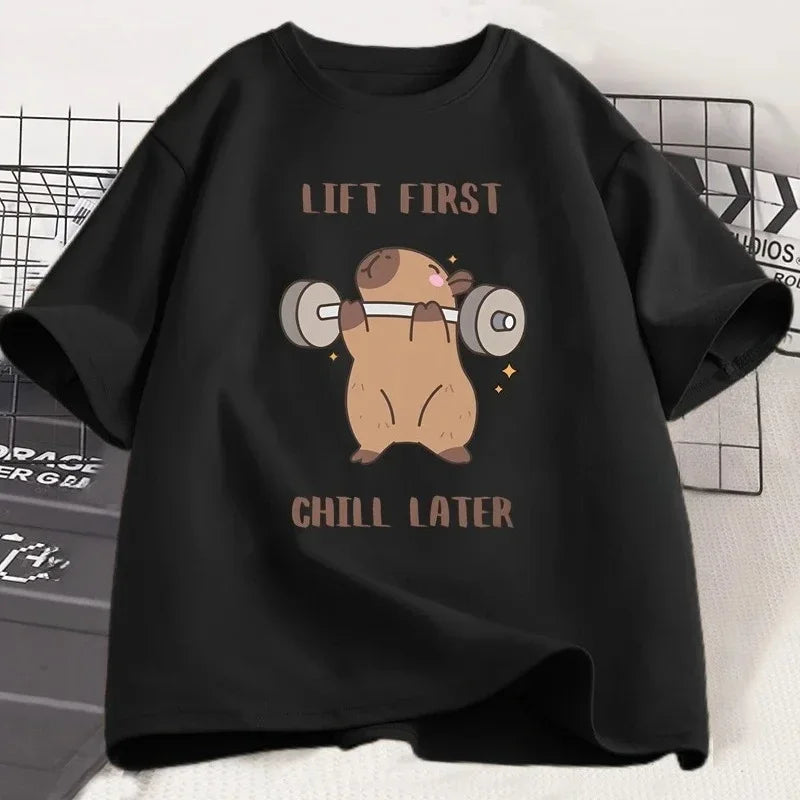 Tina | Gym T-Shirt