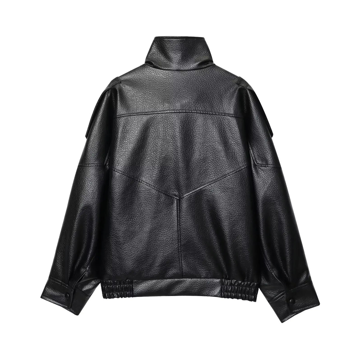 Chaliz | Chic Leather Jacket