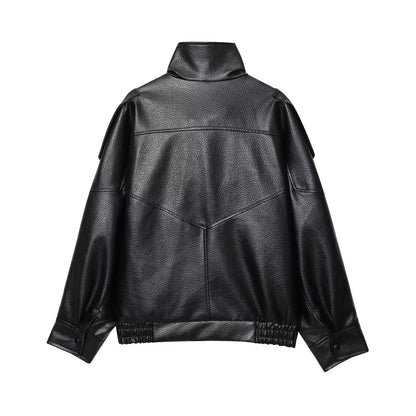 Chaliz | Chic Leather Jacket