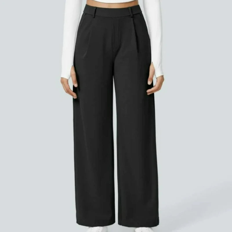 Sara | Straight-leg Pants