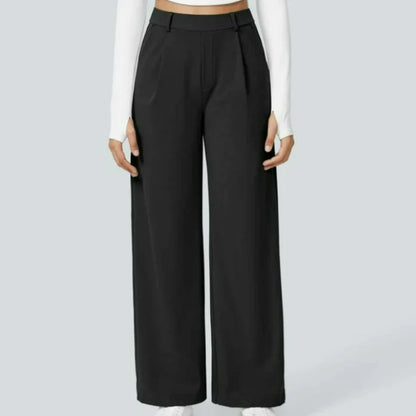 Sara | Straight-leg Pants