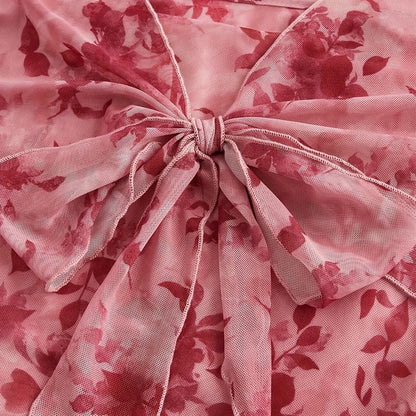 Flora | Laced Front Top