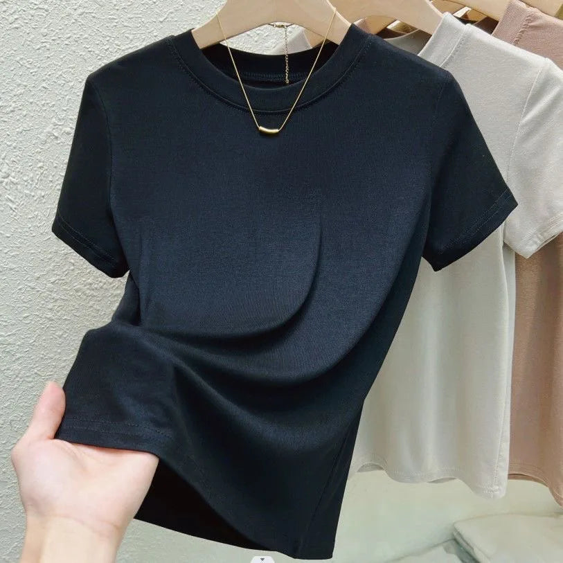 Davi | Crew Neck Top