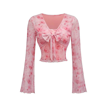 Flora | Laced Front Top