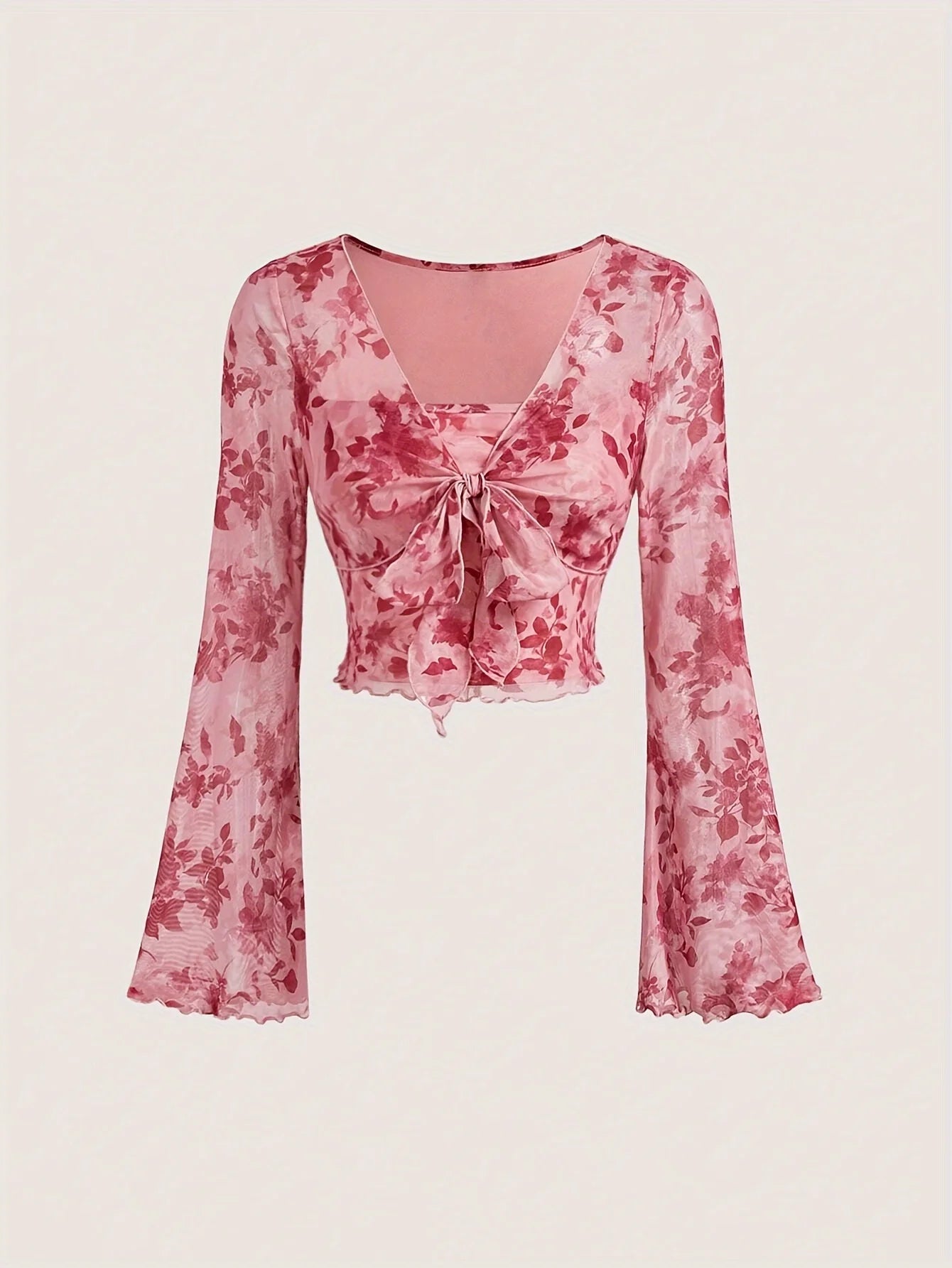 Flora | Laced Front Top