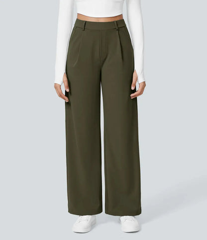 Sara | Straight-leg Pants