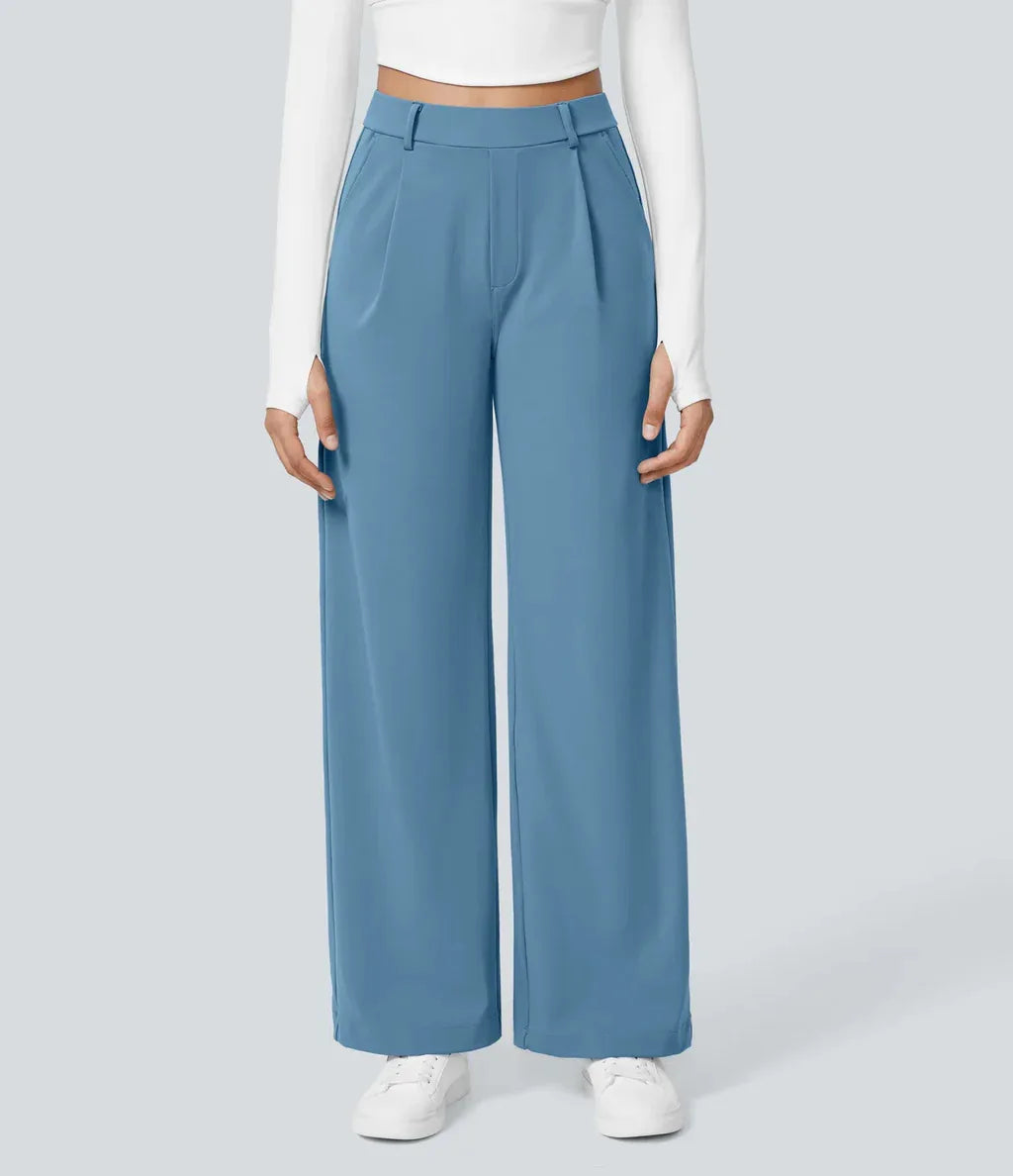 Sara | Straight-leg Pants