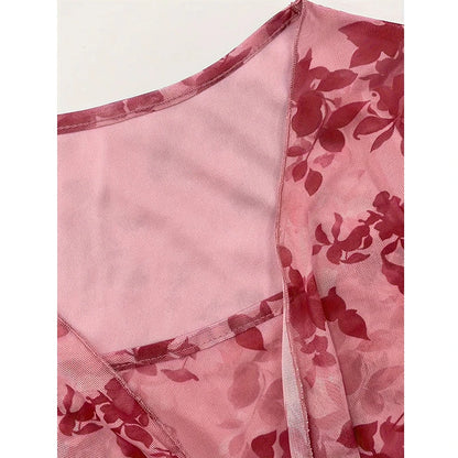 Flora | Laced Front Top
