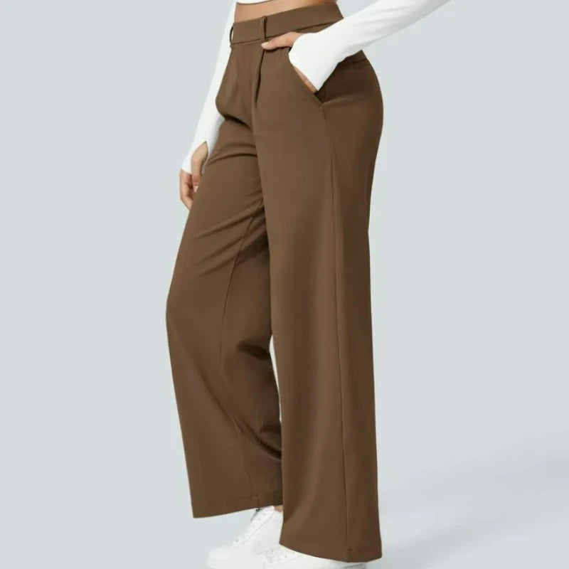 Sara | Straight-leg Pants