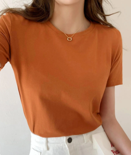 Davi | Crew Neck Top