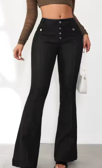Cali | High-Waist Flared Jeans