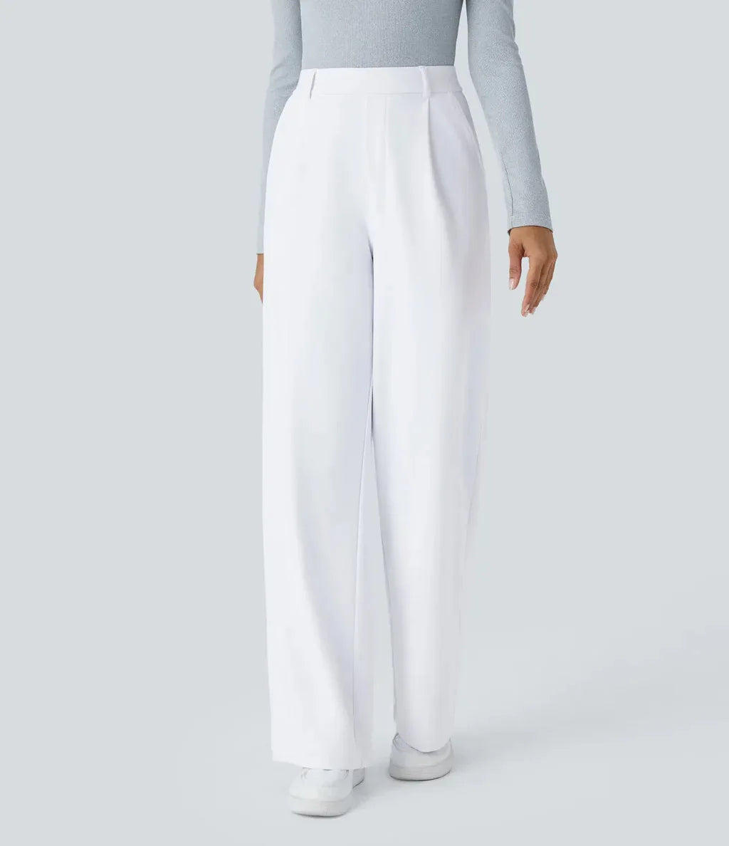 Sara | Straight-leg Pants