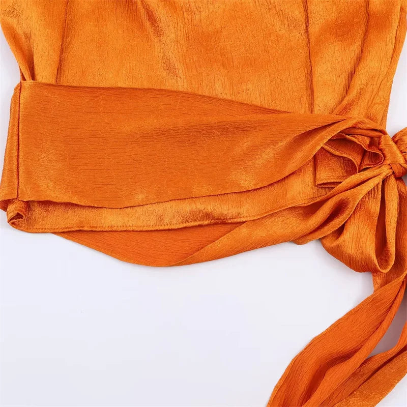Mia | Ribbon Top