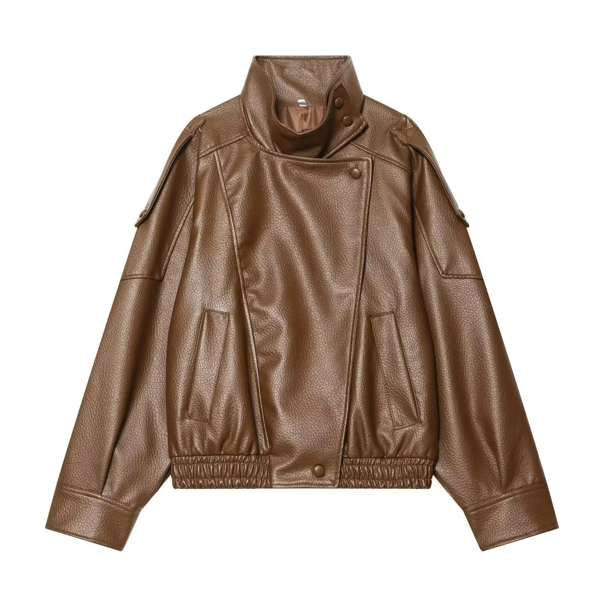 Chaliz | Chic Leather Jacket