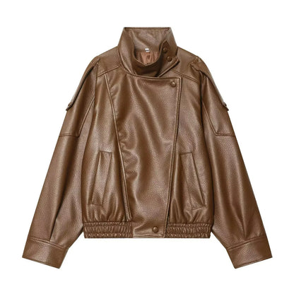 Chaliz | Chic Leather Jacket