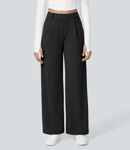 Sara | Straight-leg Pants
