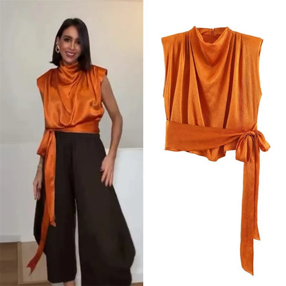 Mia | Ribbon Top