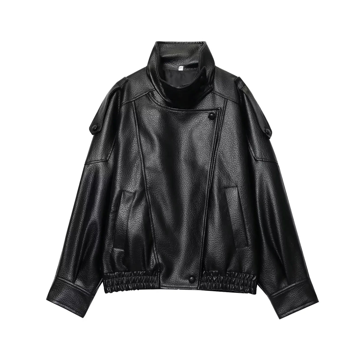 Chaliz | Chic Leather Jacket