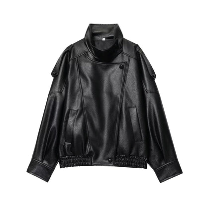 Chaliz | Chic Leather Jacket