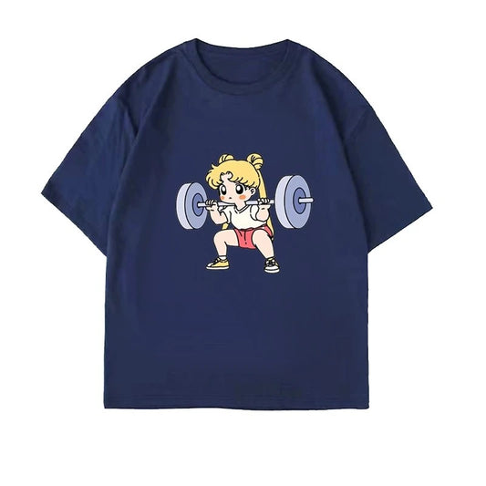 Sailor Moon Round Neck T-Shirt